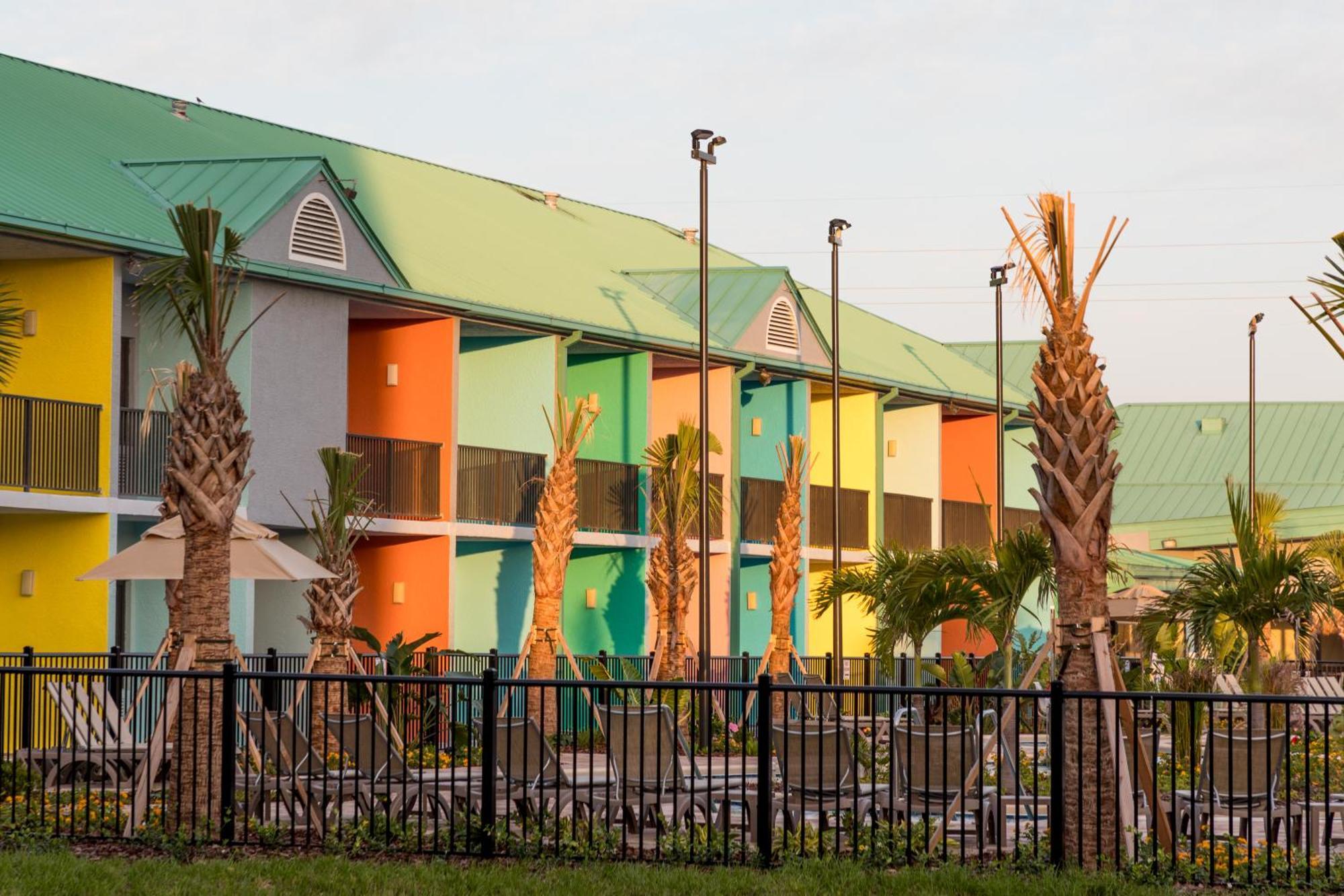 Beachside Hotel And Suites Cocoa Beach Dış mekan fotoğraf